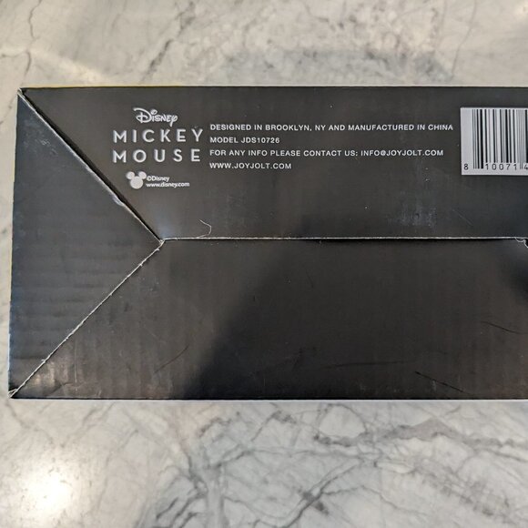 JoyJolt Disney Mickey Mouse Double Wall Espresso Cups - Set of 2 - New Open Box - Picture 9 of 16